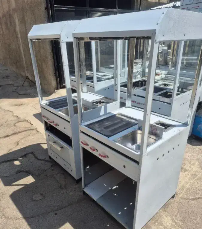 استیل تنومشکی ساندویچی rty خمیرگیر mkp فر گلی ۱۵۰۰|کافی‌شاپ و رستوران|سیرجان, |دیوار