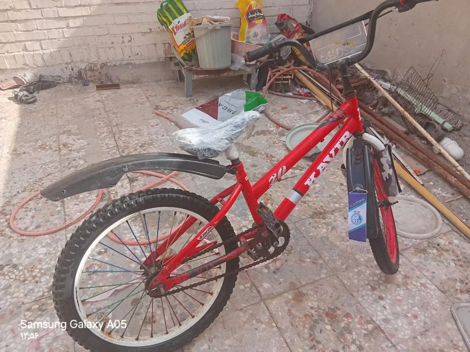 دوچرخه ۲۰ نو|دوچرخه، اسکیت، اسکوتر|خرمشهر, |دیوار