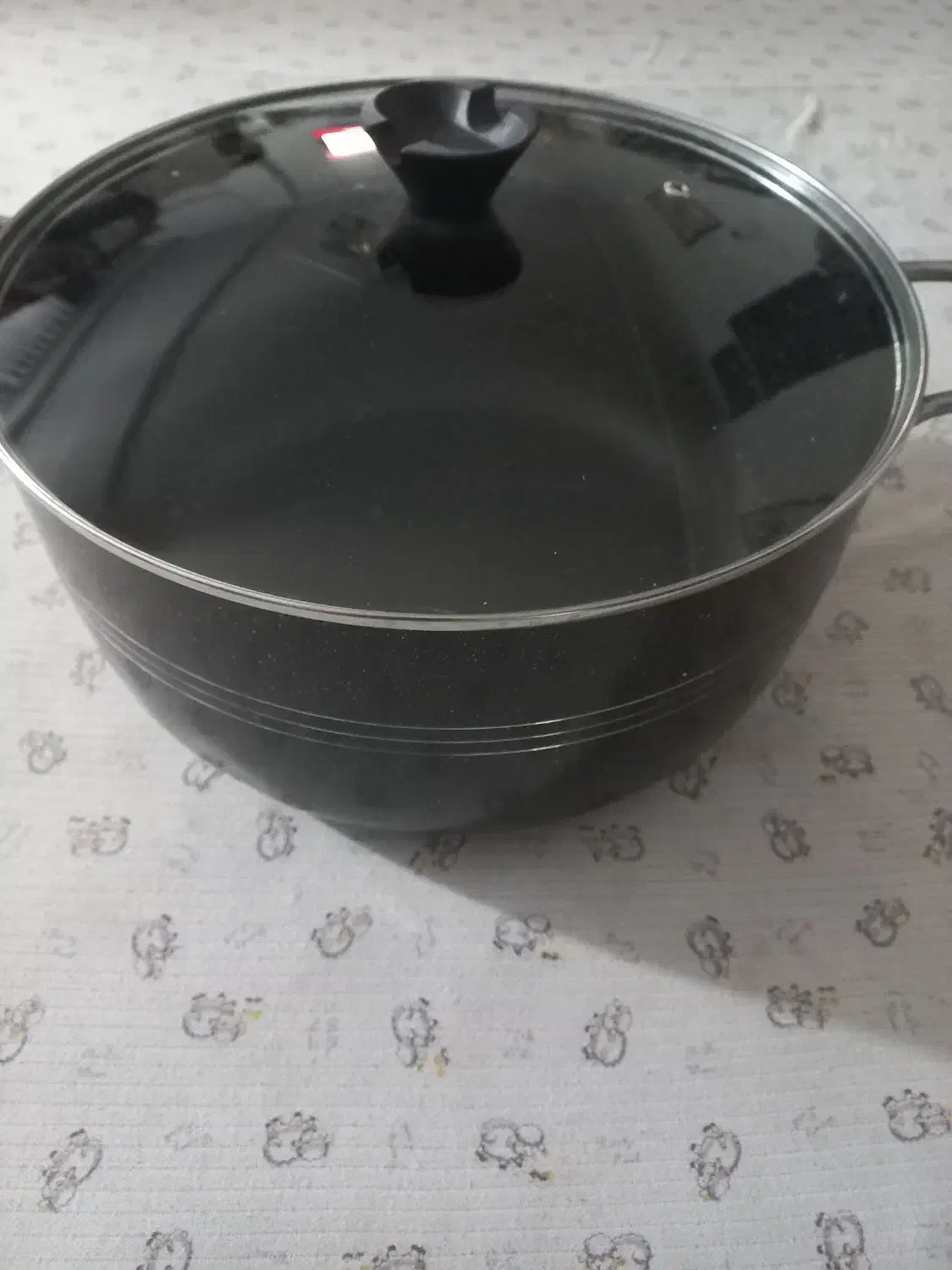 قابلمه تفلون سایز ۳۴|ظروف پخت‌وپز|رشت, یخسازی|دیوار