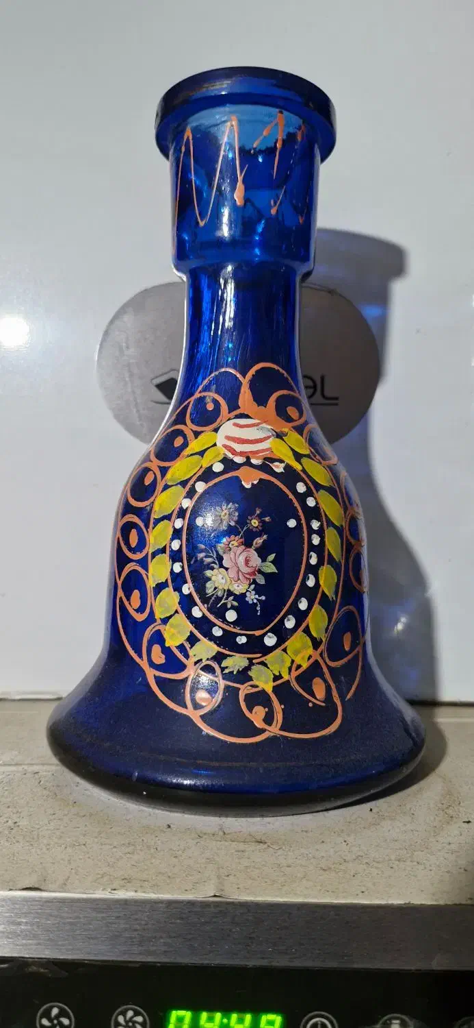 شیشه قلیان قدیمی|کلکسیون اشیاء عتیقه|تنکابن, |دیوار