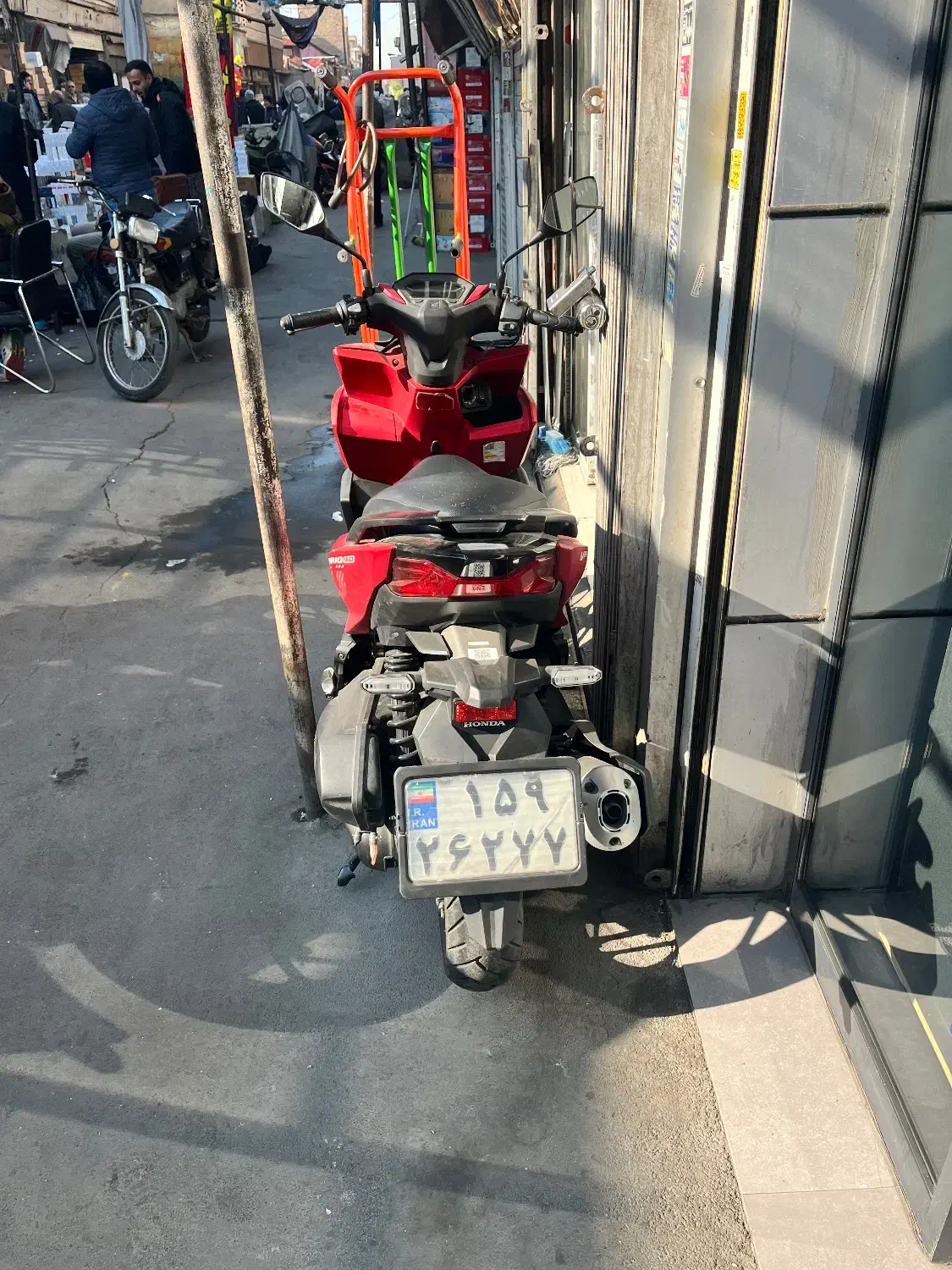 واریو ۱۶۰|موتورسیکلت|تهران, شهرک ابوذر|دیوار