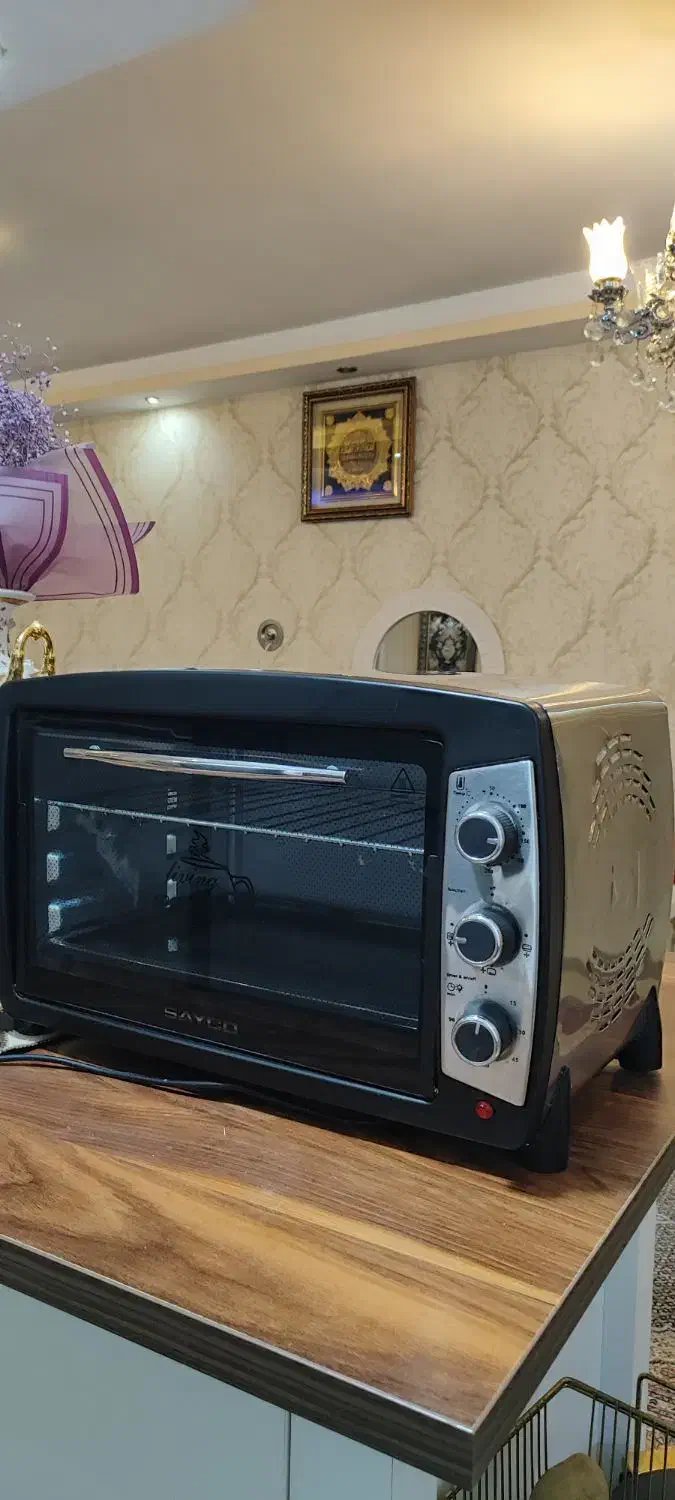 ماکروفر برقی نو|اجاق گاز و لوازم برقی پخت‌وپز|تبریز, |دیوار