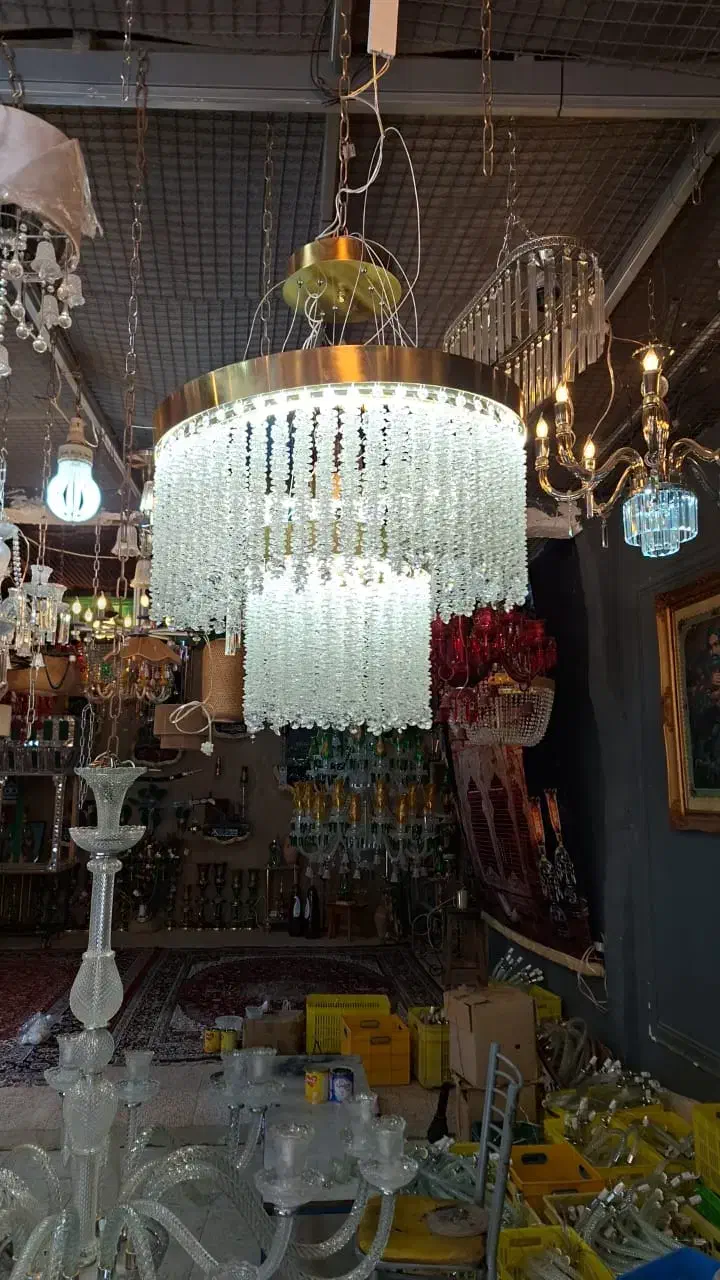 لوستر وارداتی و ایرانی قیمت مناسب|لوستر و چراغ آویز|تهران, جوادیه تهرانپارس|دیوار