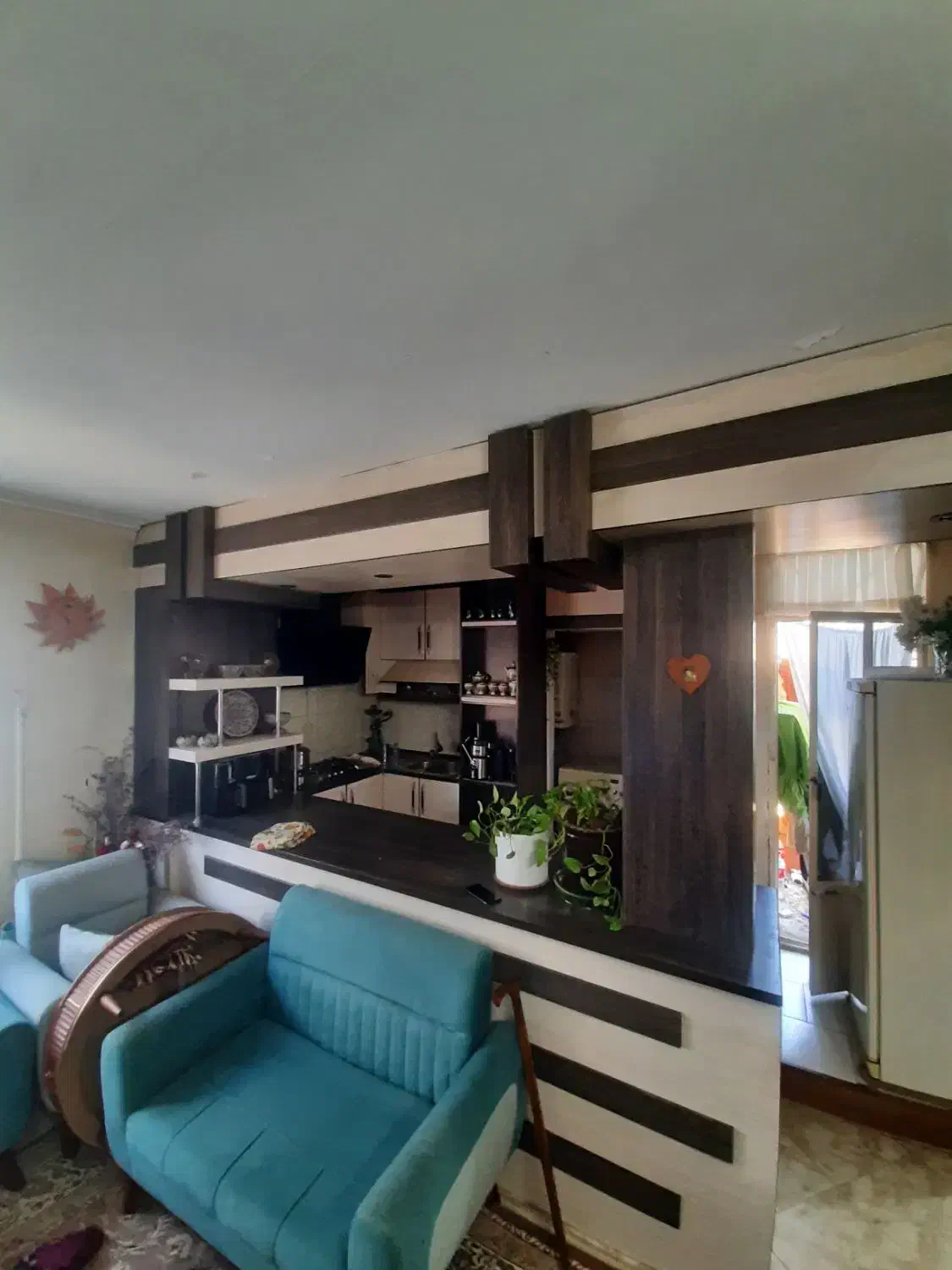 آپارتمان فروشی ۶۳ متری طلائیه بهار شمالی ۳ طبقه|فروش آپارتمان|قرچک, شهرک طلائیه|دیوار