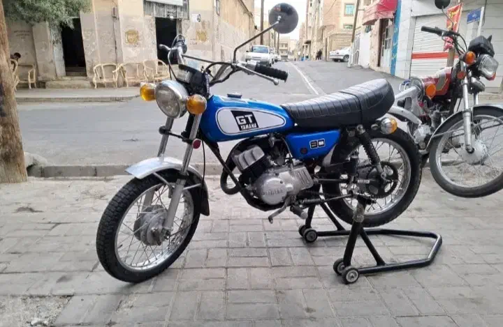 مینی یاماها درحد|موتورسیکلت|تهران, لاله زار|دیوار