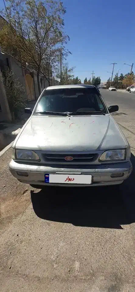 فروش پراید ۱۴۱مدل ۸۲|خودرو سواری و وانت|قائن, |دیوار