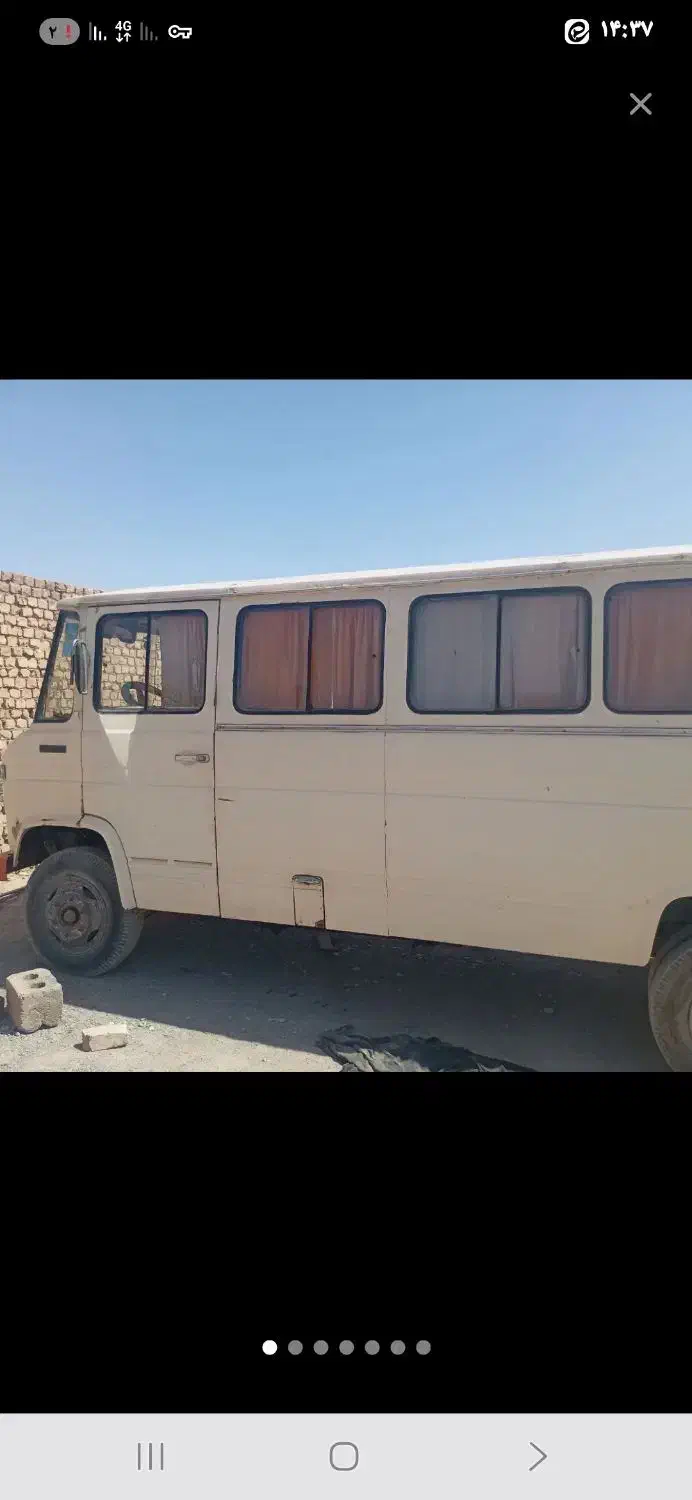 ۴ سال خواب مینی بوس یادگار بابا|خودرو سنگین|اصفهان, امیرعرب|دیوار