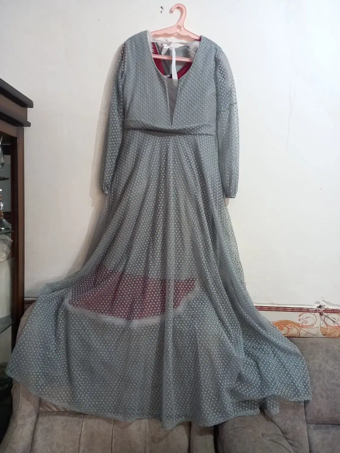 لباس مجلسی سایز بزرگ|لباس|رابر, |دیوار