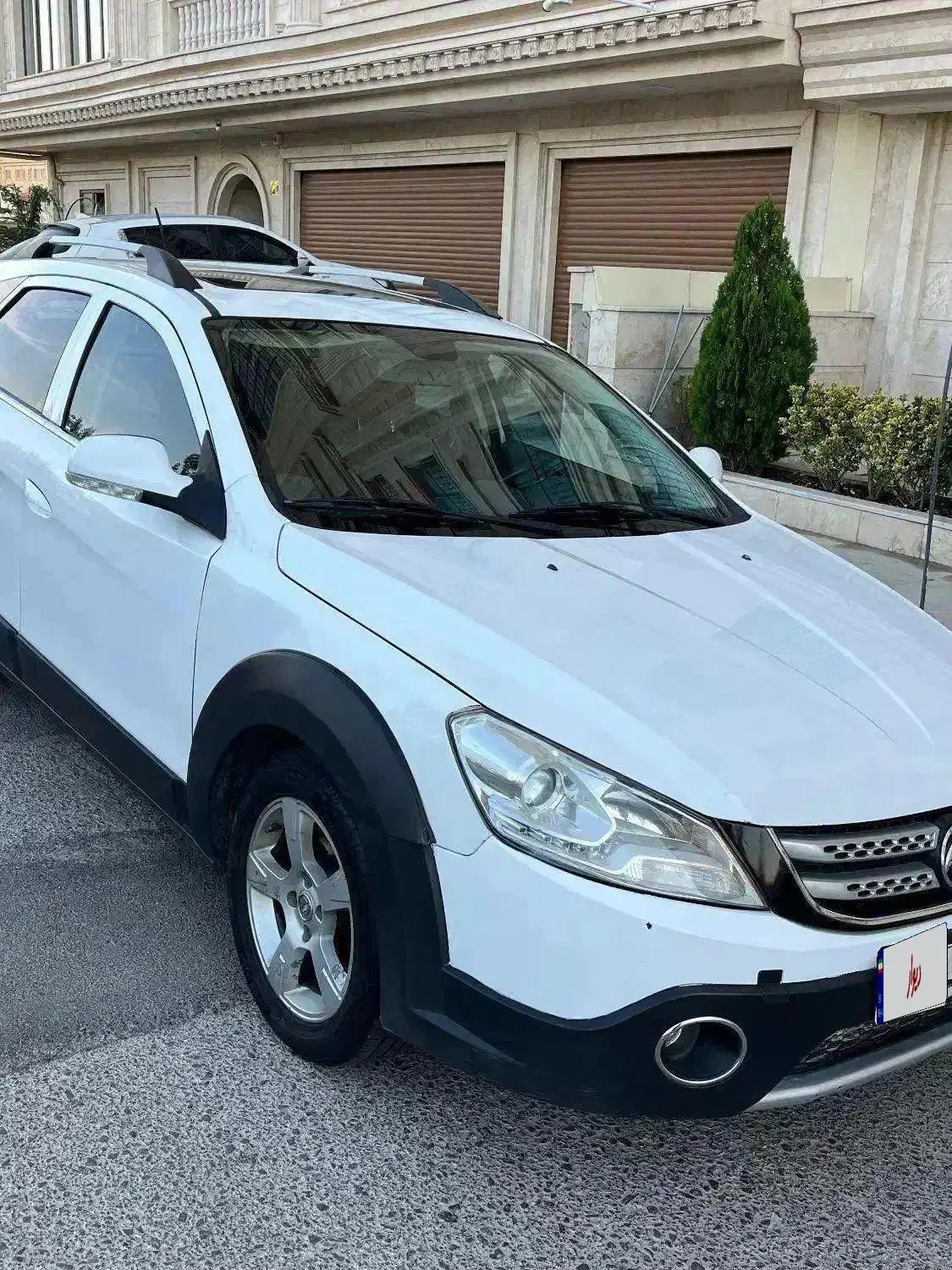 دانگ فنگ H30 کراس اتومات مدل 96 سفید|خودرو سواری و وانت|تبریز, |دیوار