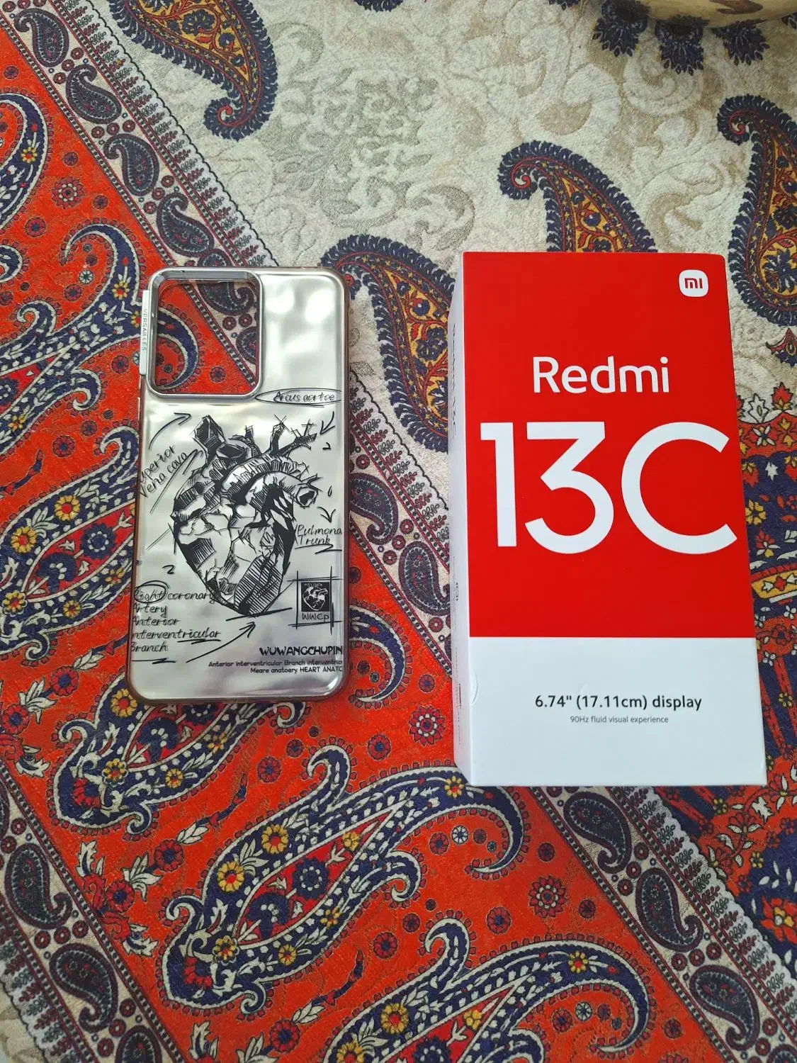 گوشی redmi13c ردمی|موبایل|کرج, عظیمیه|دیوار