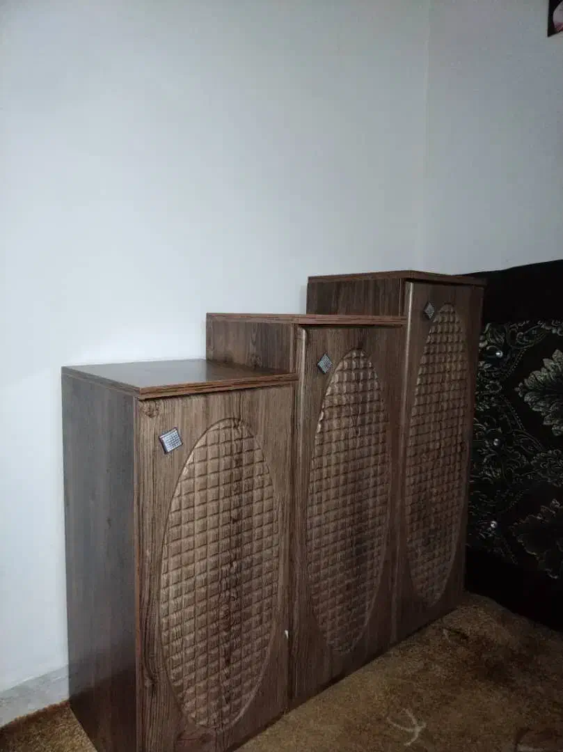 جاکفشی سه تیکه|جاکفشی، کمد، دراور|برازجان, |دیوار