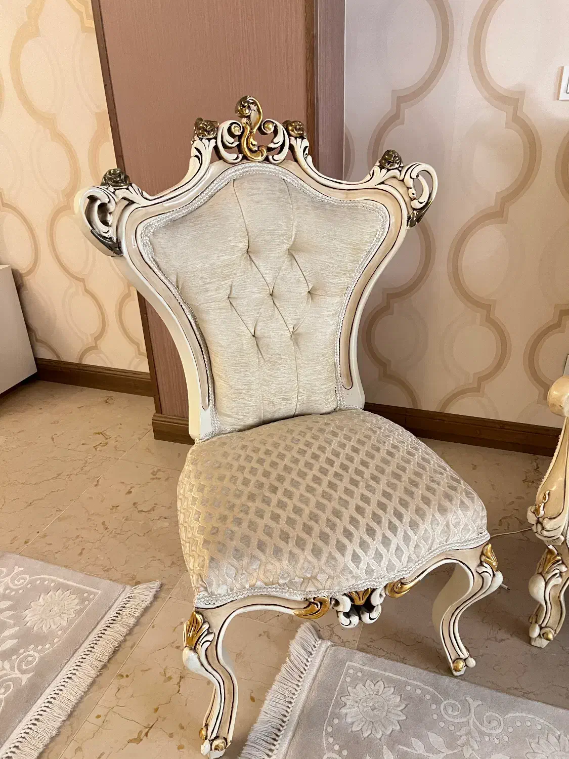 مبل استیل ۹ نفره سالم و زیبا و قوی|مبلمان خانگی و میز عسلی|تهران, سازمان برنامه شمالی|دیوار