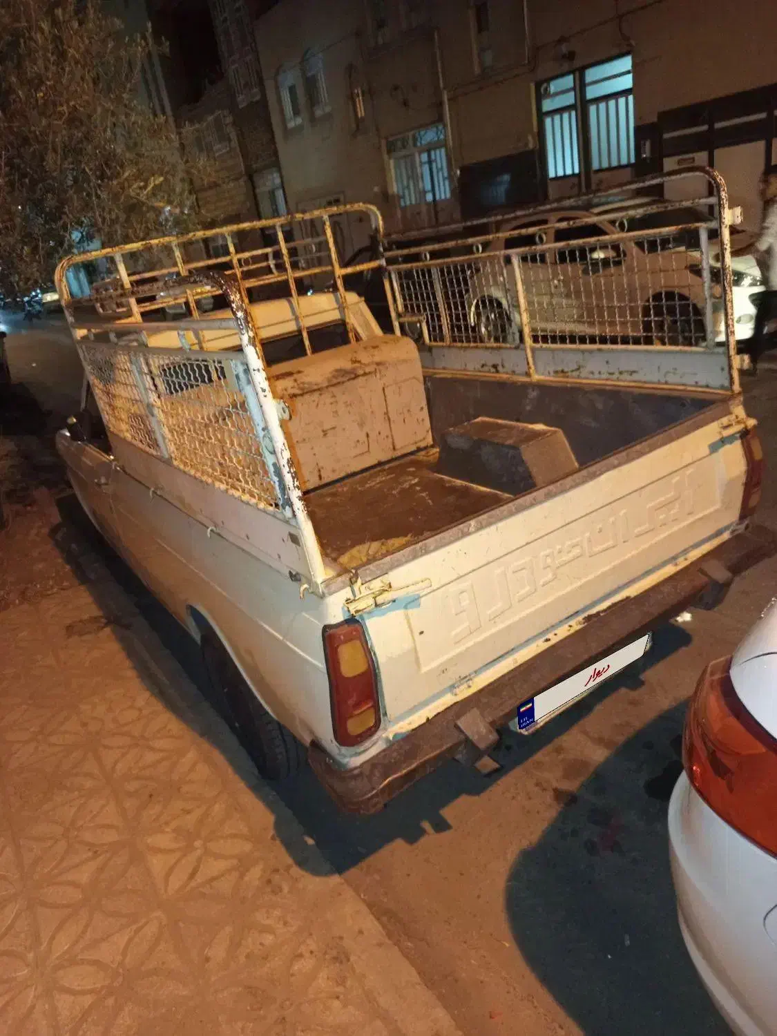 وانت پیکان دوگانه فابریک|خودرو سواری و وانت|یزد, |دیوار