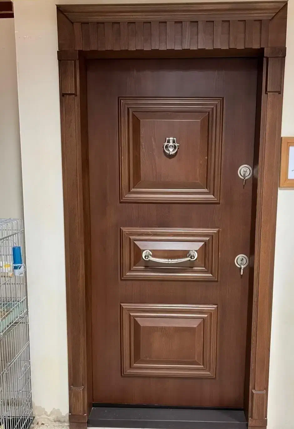 درب ضد سرقت اقتصادی|مصالح و تجهیزات ساختمان|کرج, دهقان ویلا|دیوار