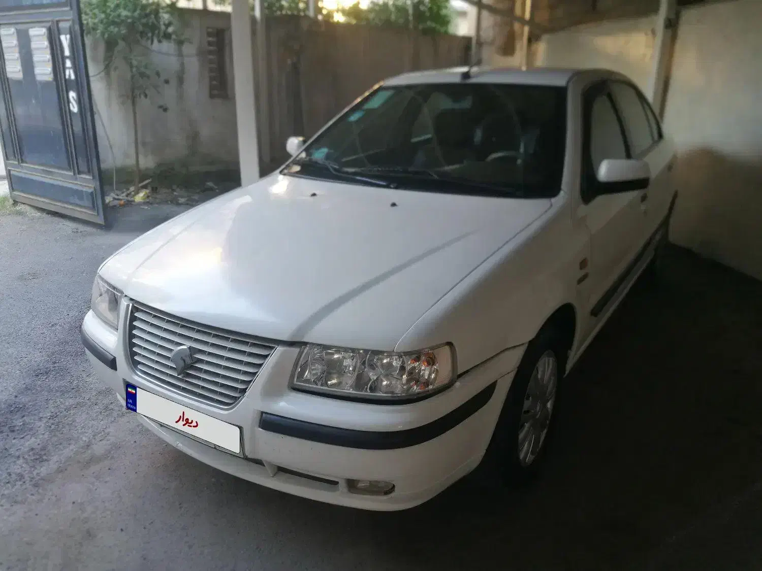 سمند EF796 دوگانه کارخونه|خودرو سواری و وانت|ساری, |دیوار