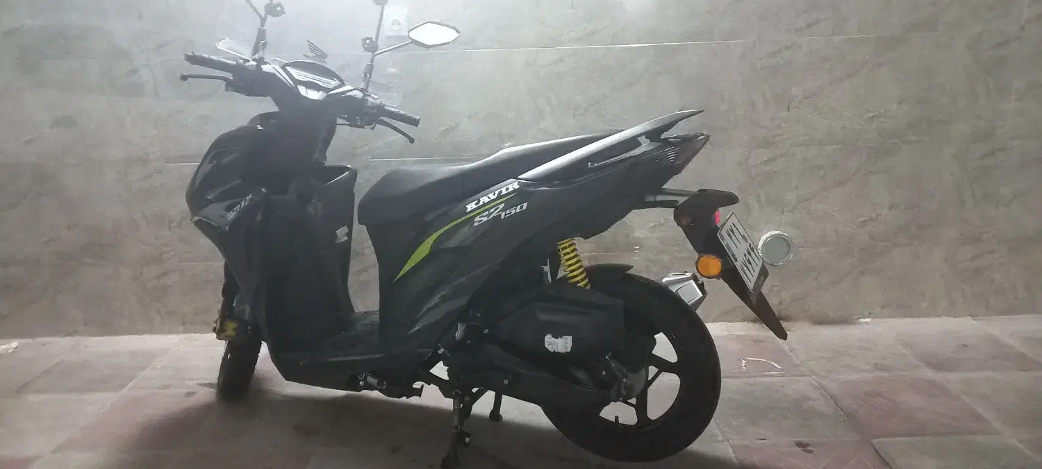 طرح کلیک s2|موتورسیکلت|فردیس, شهرک هفده شهریور|دیوار