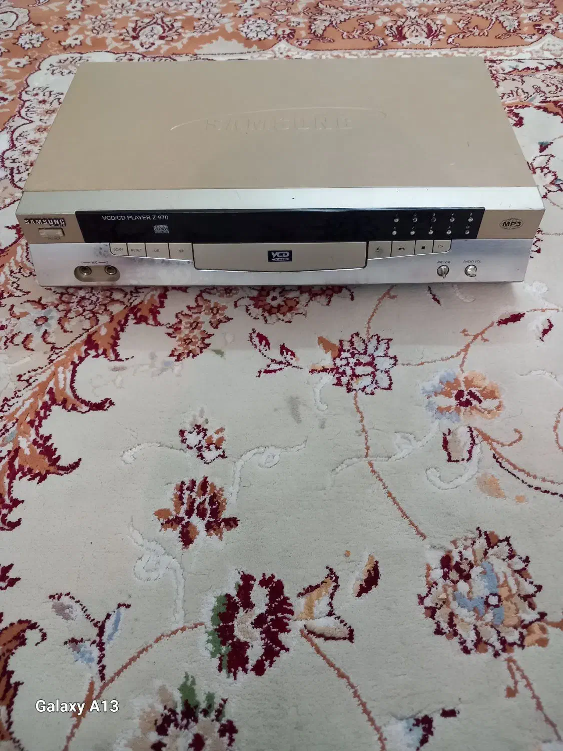 فروش دستگاه DVDوVCD|پخش‌کننده DVD و ویدیو|قم, علی آباد سعدگان|دیوار