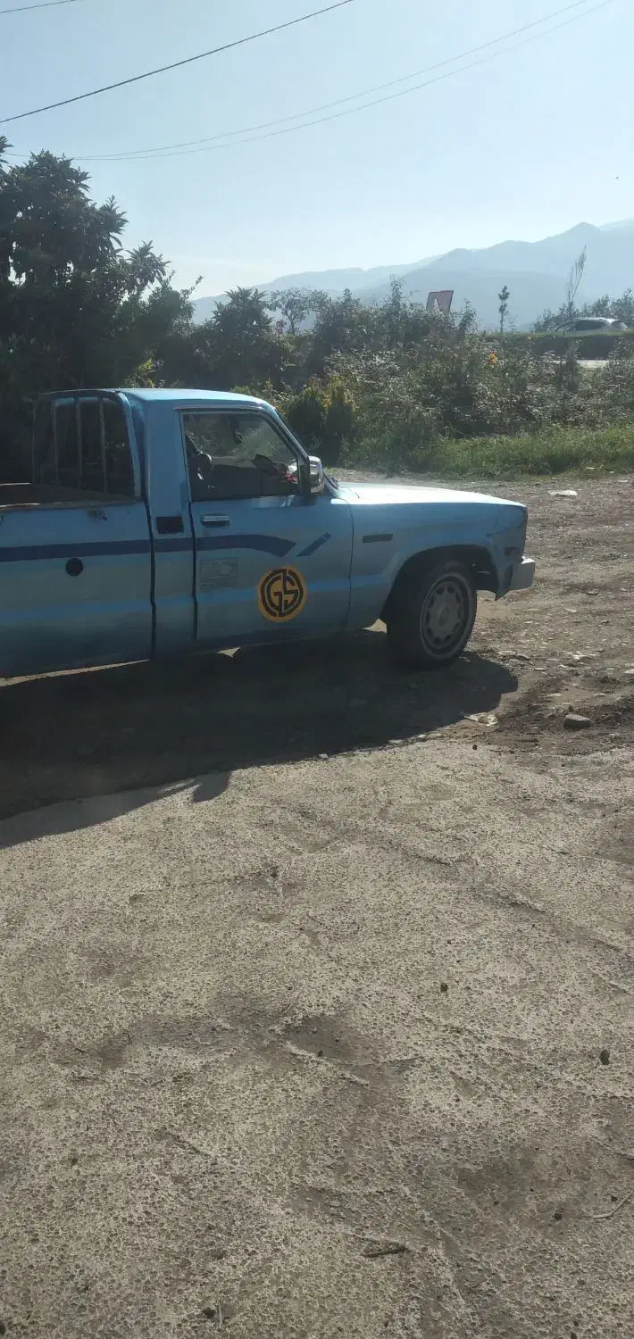 مزدا وانت ۱۶۰۰|خودرو سواری و وانت|چابکسر, |دیوار