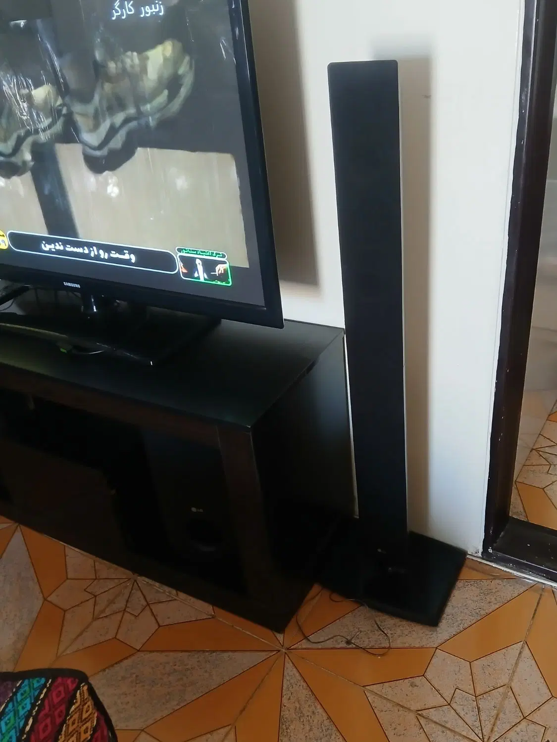 سینماخانواده LG سینما خانواده باند اسپیکر|سیستم صوتی خانگی|تهران, خاک سفید|دیوار