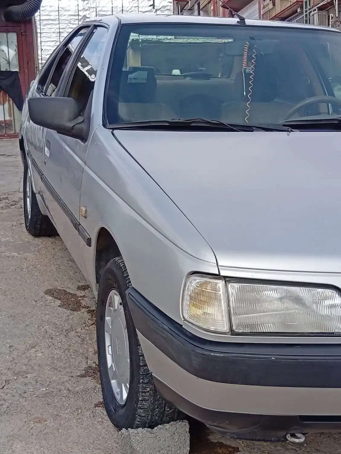 پژو مدل 90دوگانه کارخانه|خودرو سواری و وانت|جوانرود, |دیوار