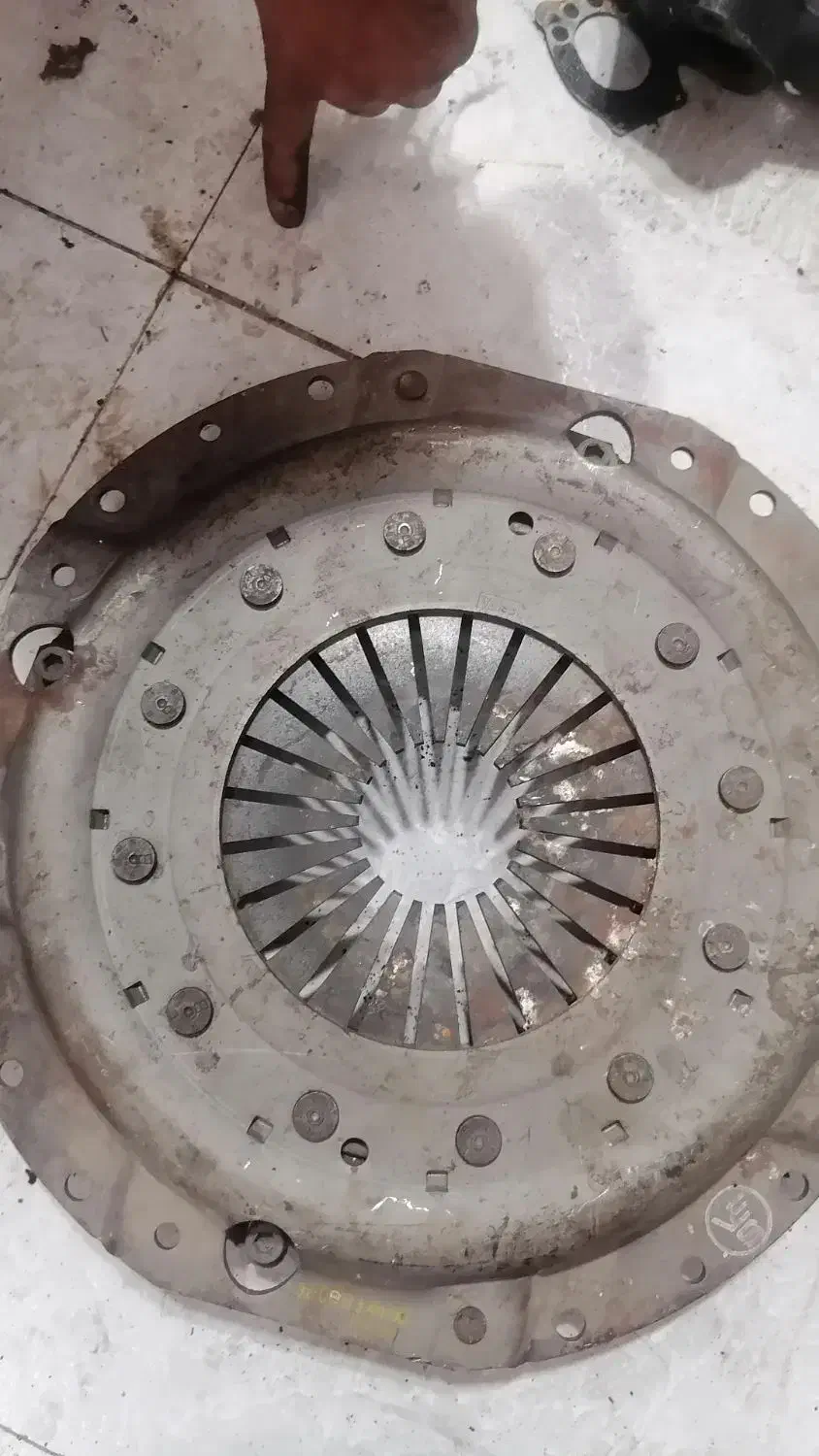 دیسک ولوو و رنو|قطعات یدکی و لوازم جانبی|خسروشاه, |دیوار