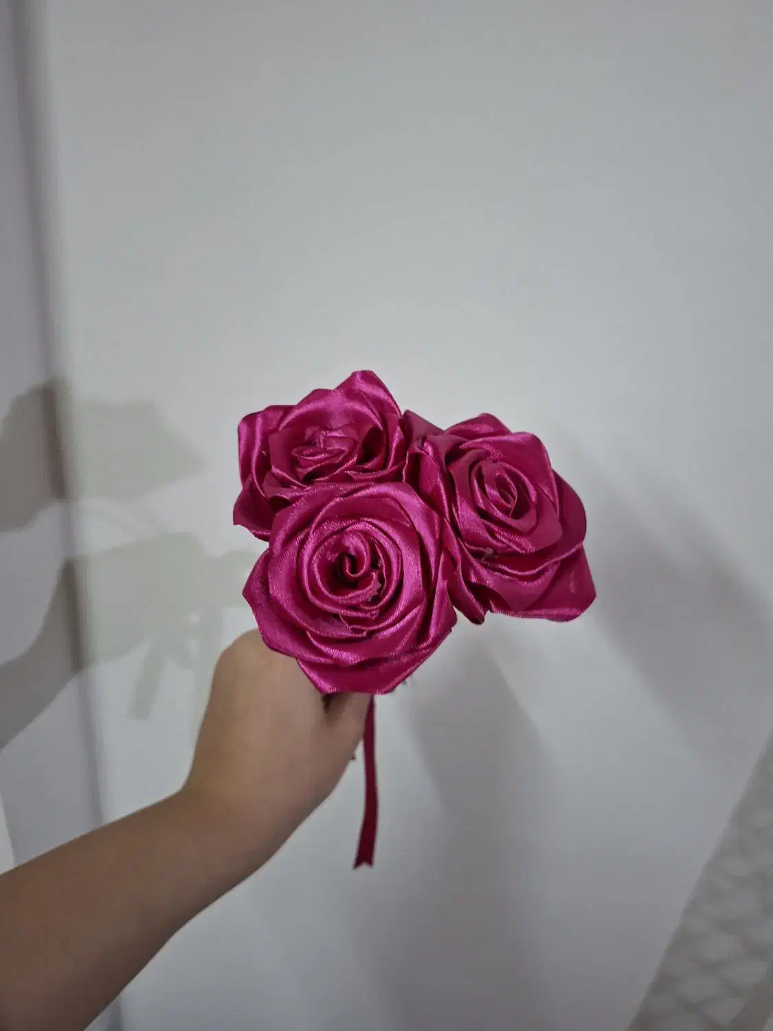 سفارش ساخت گل رُز مصنوعی پذیرفته می‌شود|صنایع دستی و سایر لوازم تزئینی|بندر انزلی, چهارفریضه|دیوار