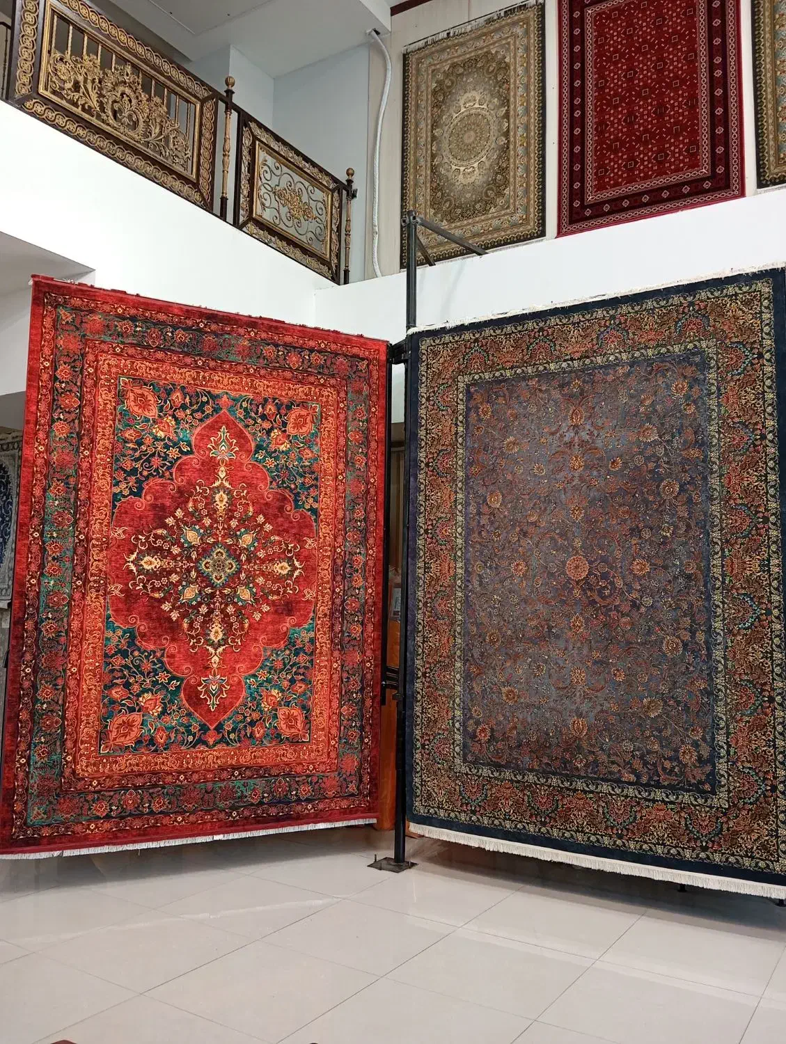 فرش اقساطی،24و12ماه بدون سود و پیش پرداخت|فرش|کرج, حاجی آباد|دیوار