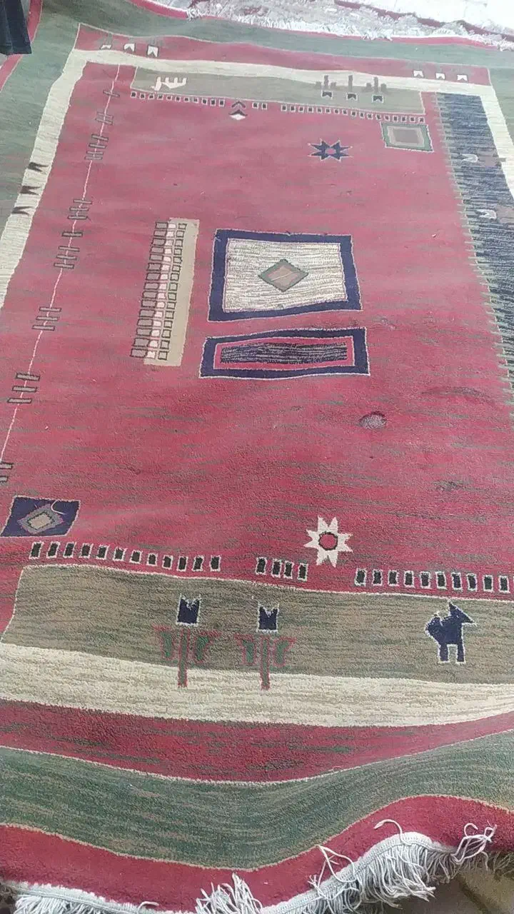 گلیم  زخیم‌۹۰۰|گلیم، جاجیم، گبه|قم, چهل اختران|دیوار