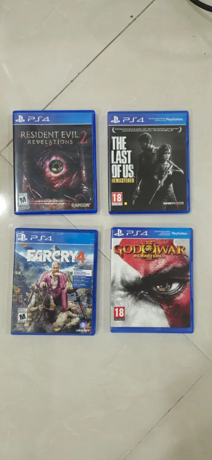 بازی ps4|کنسول، بازی ویدئویی و آنلاین|تهران, خلیج فارس|دیوار