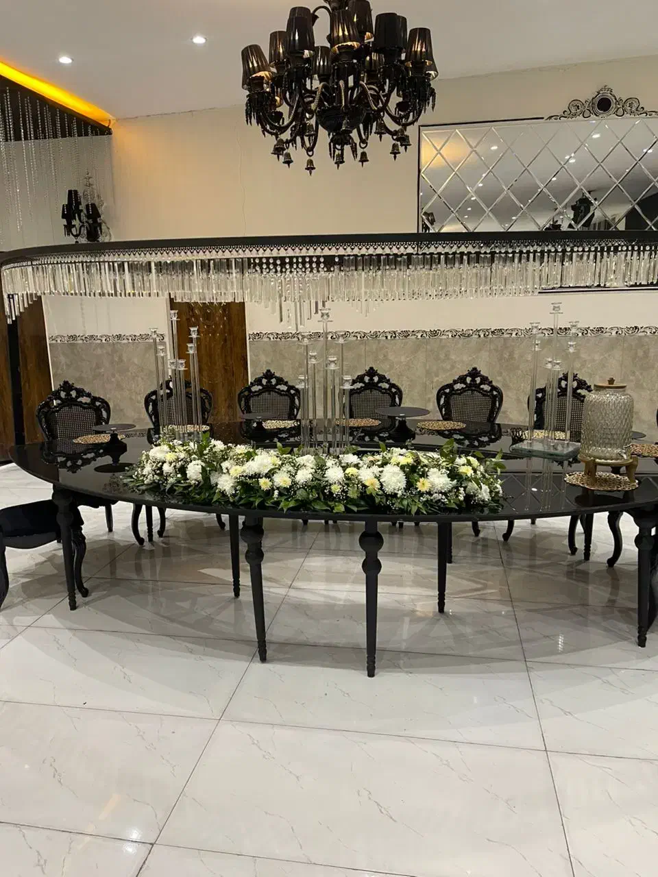 باغ تالار پرنسس شهریار|خدمات پذیرایی، مراسم|باغستان, |دیوار