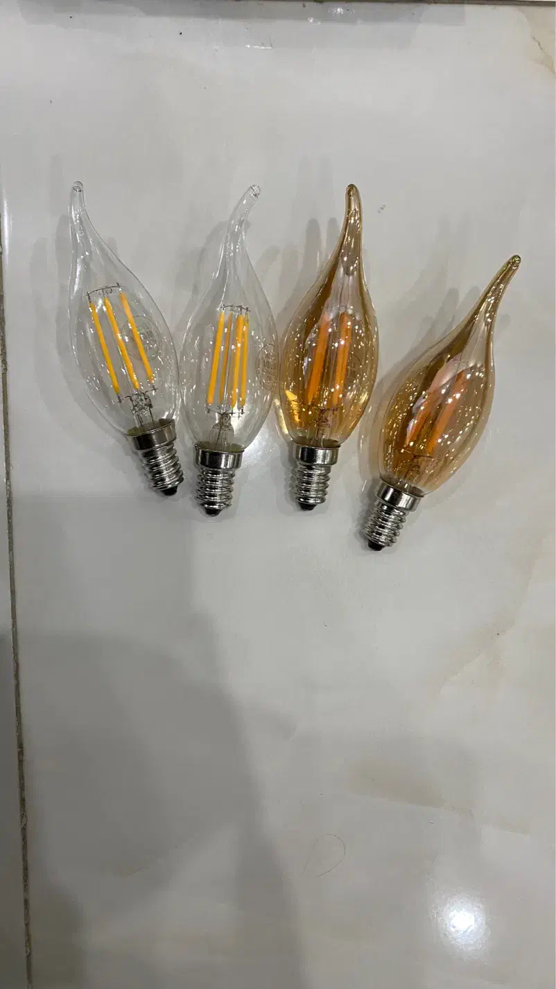 لامپ فیلامنتی ۴وات مودی|لامپ و چراغ|کرج, شهرک نهال و بذر|دیوار