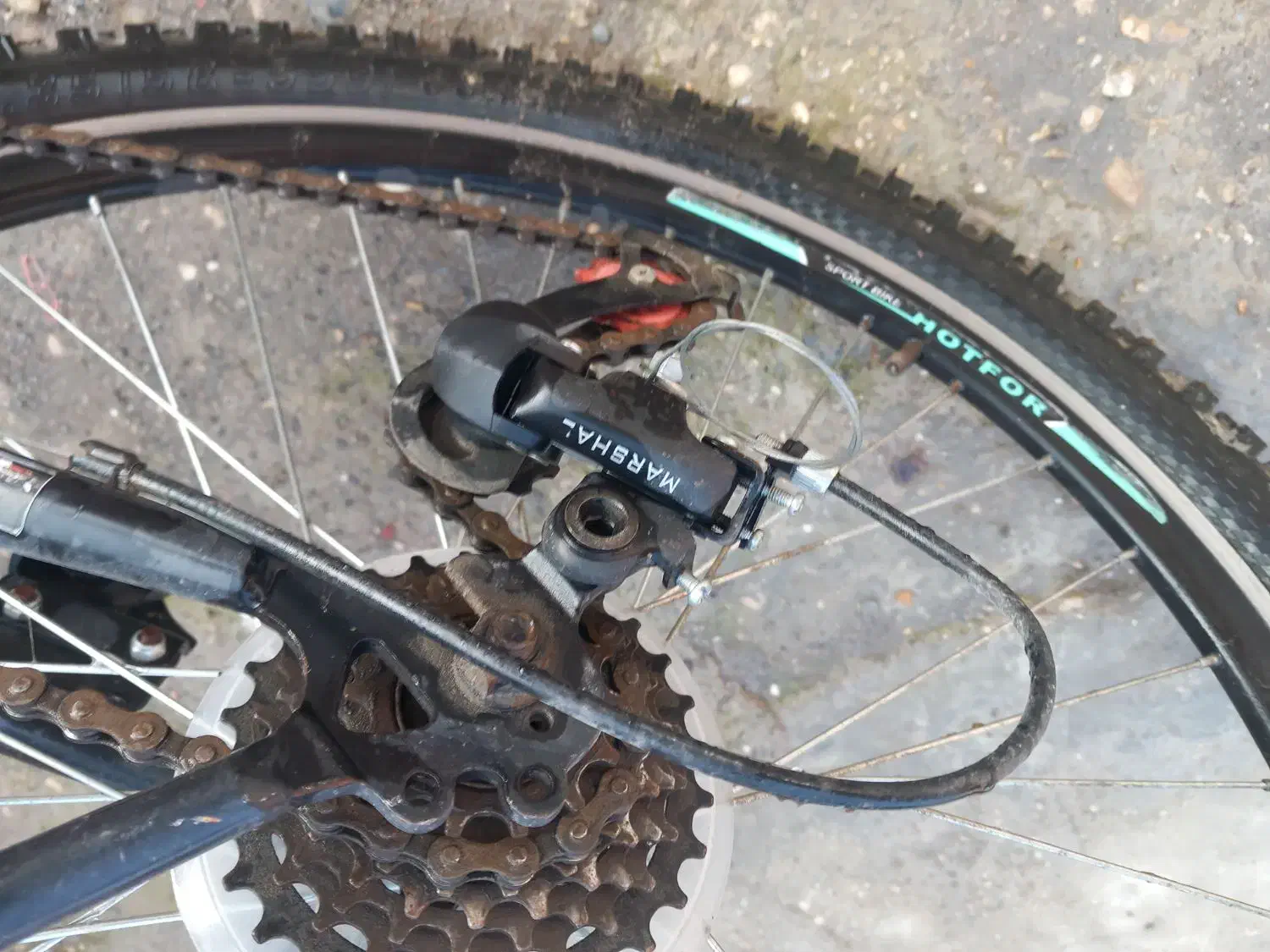 دوچرخه ۲۱ دنده مدل ۲۶|دوچرخه، اسکیت، اسکوتر|گرگان, |دیوار