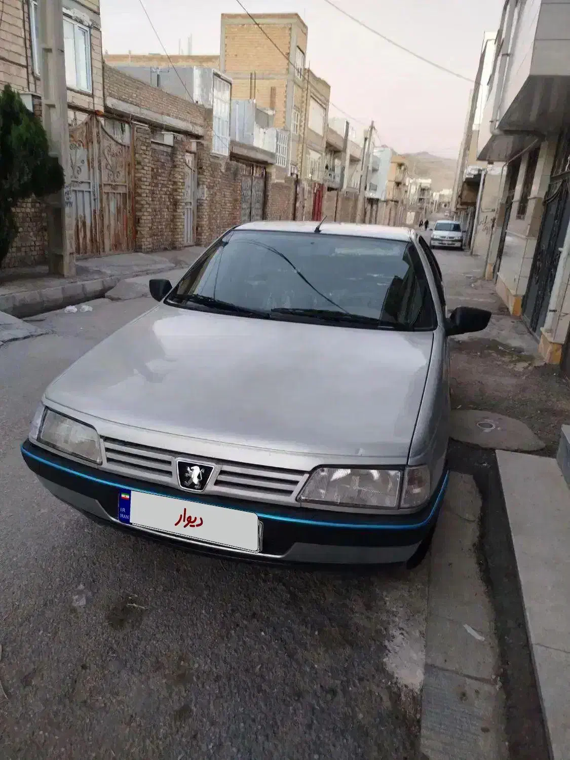 پژو 405 مدل88|خودرو سواری و وانت|صحنه, |دیوار