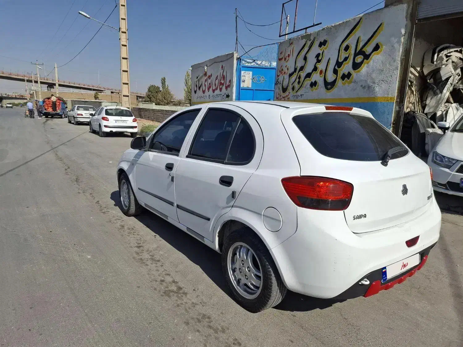 تیبا2 بیرنگ سالم|خودرو سواری و وانت|همدان, |دیوار
