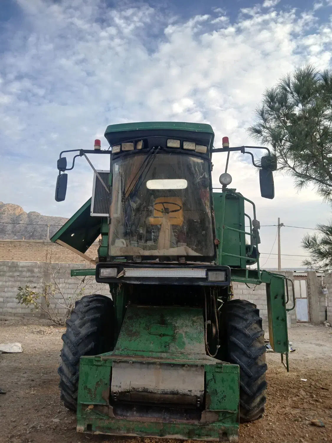 کمباین مدل ۶۶موتور جاندیر|خودرو سنگین|مرودشت, ثبت احوال|دیوار
