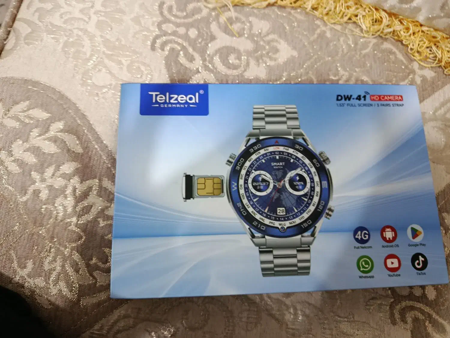 ساعت هوشمند نو ساعته ولی گوشی|ساعت|دزفول, |دیوار