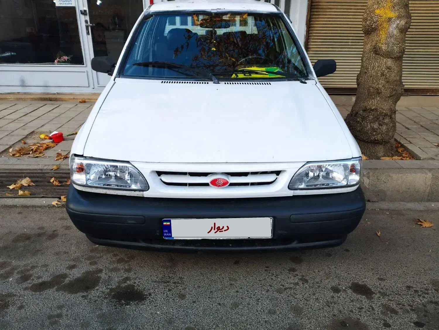 پراید۸۲شاسی سالم|خودرو سواری و وانت|خرمدره, |دیوار