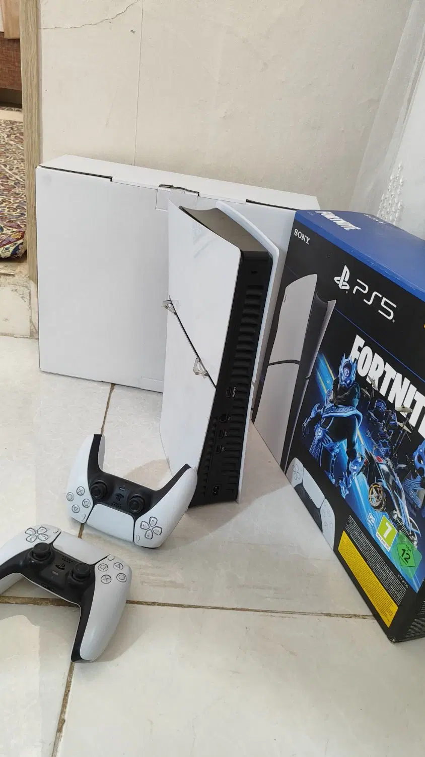 ps5 slim 1T|کنسول، بازی ویدئویی و آنلاین|اقبالیه, |دیوار