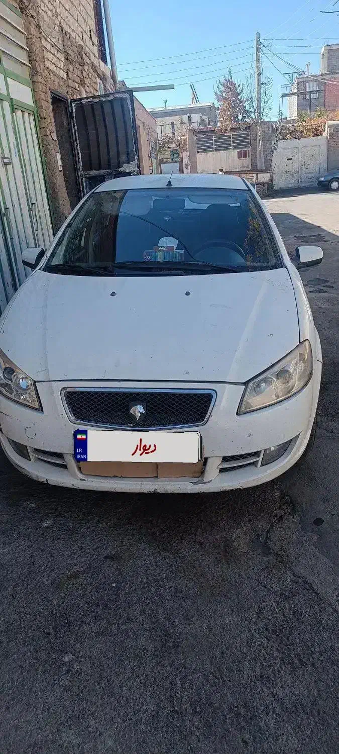 رانا سفید مدل 91|خودرو سواری و وانت|کرمان, |دیوار