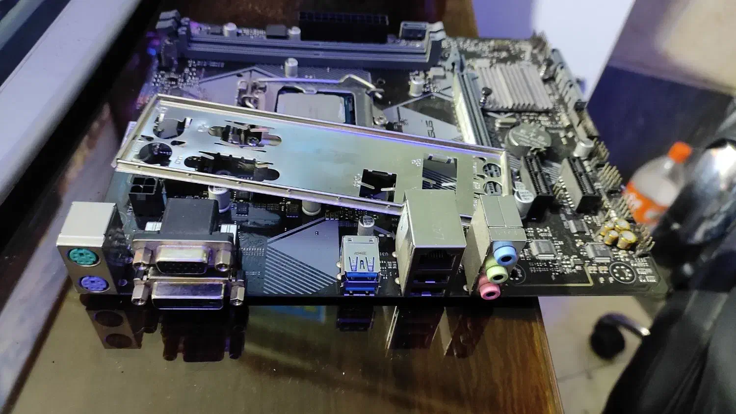 مادربرد h 310 cpu i3 9100 مادربرد h110 cpu g4400|قطعات و لوازم جانبی رایانه|چهارباغ, |دیوار