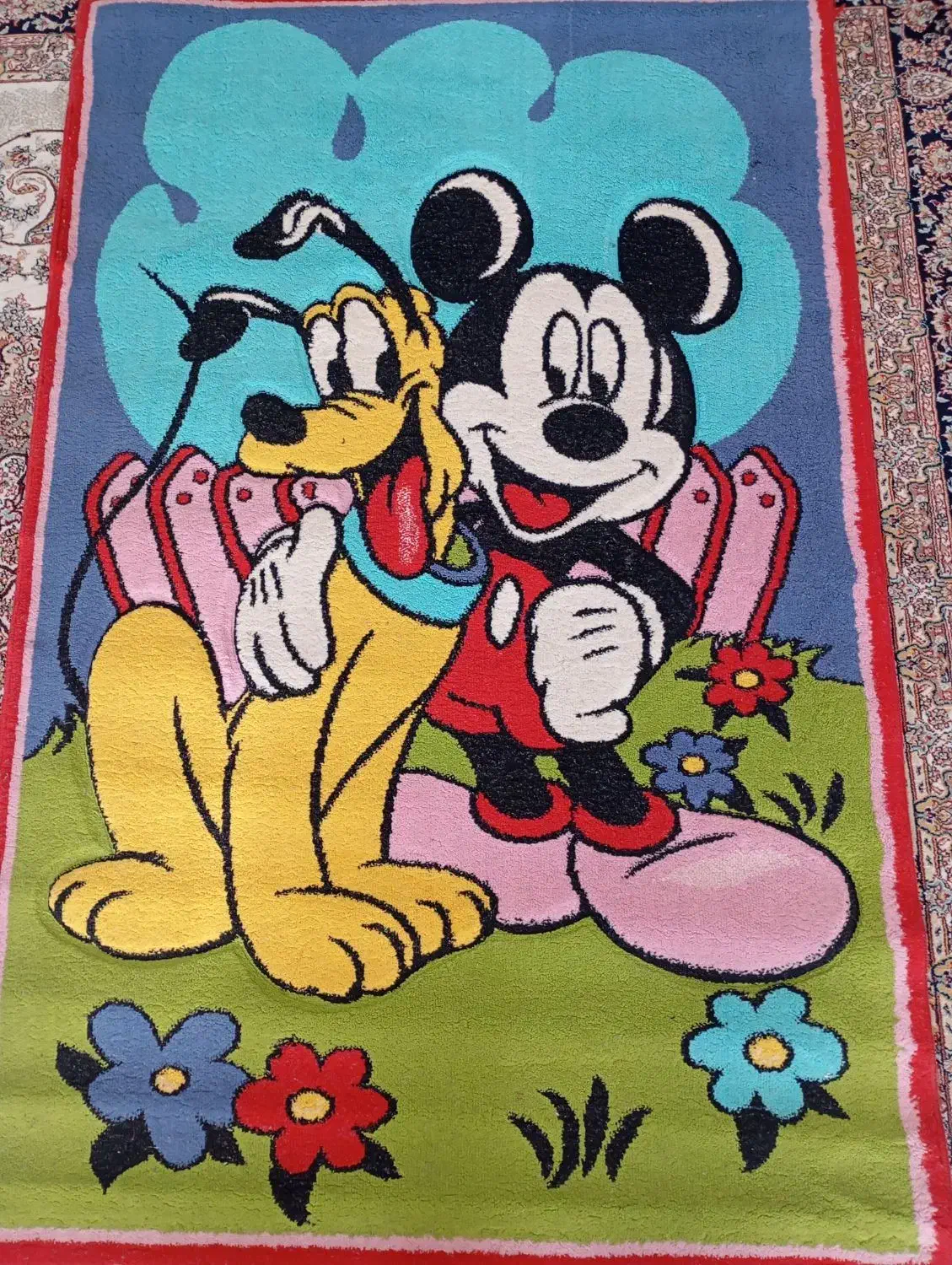 فرش اتاق کودک|فرش|همدان, |دیوار