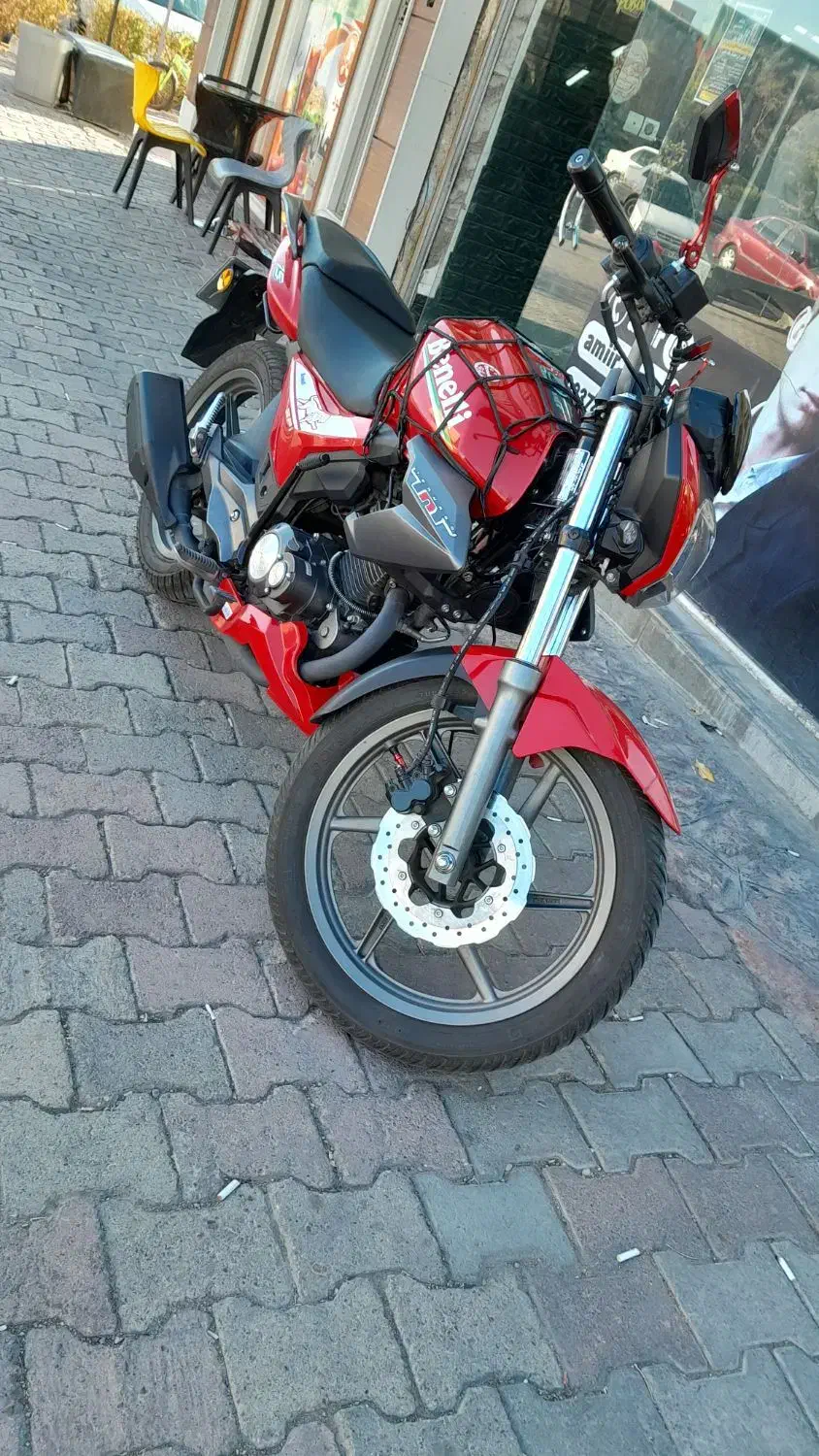 بنلی ۱۵۰ مدل ۱۴۰۱ درحد|موتورسیکلت|تبریز, |دیوار