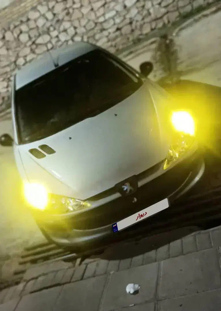 پژو206|خودرو سواری و وانت|بوشهر, |دیوار