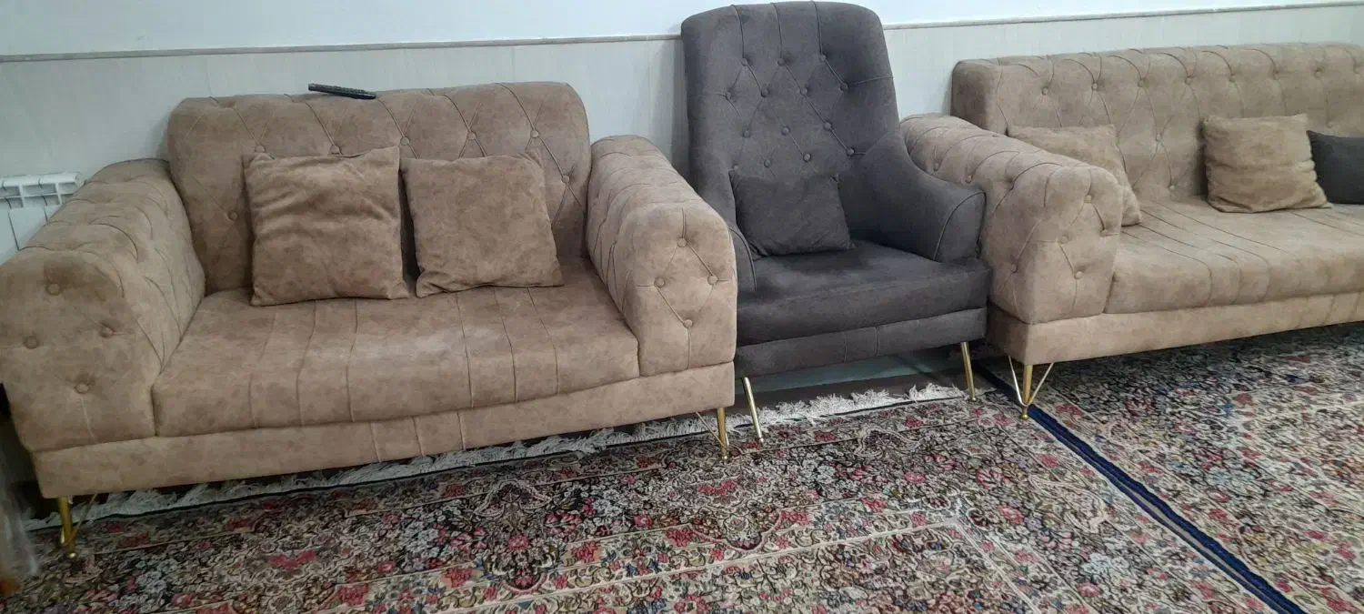 مبل دسته دوم|مبلمان خانگی و میز عسلی|رفسنجان, |دیوار