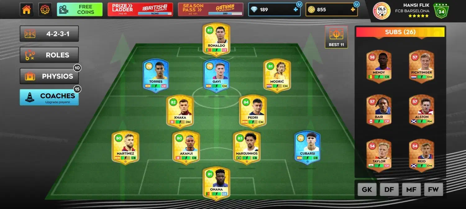 اکانت فوتبال DLS فروشی خریدار بود تخفیف هم مدیم .|کنسول، بازی ویدئویی و آنلاین|پارس‌آباد, |دیوار