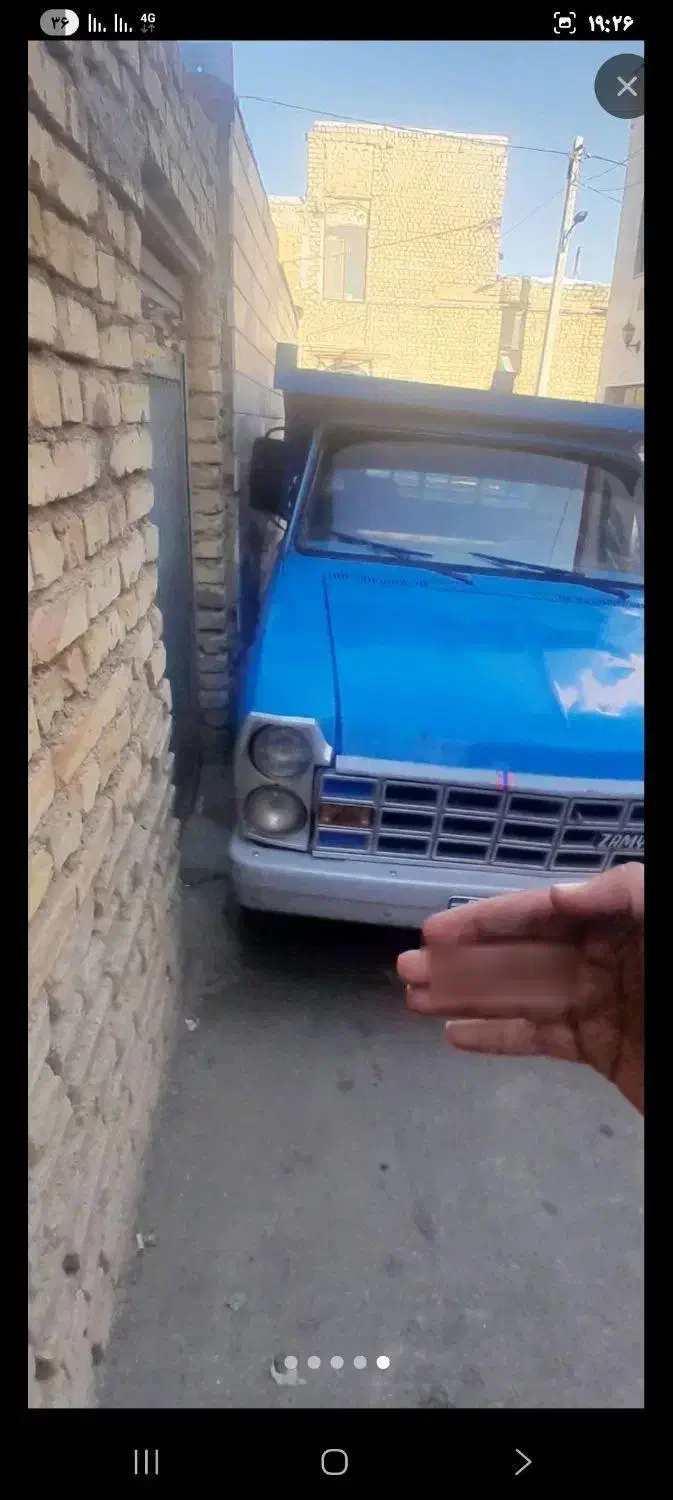 نیسان فروشی مدل ۸۲|خودرو سواری و وانت|گلپایگان, |دیوار