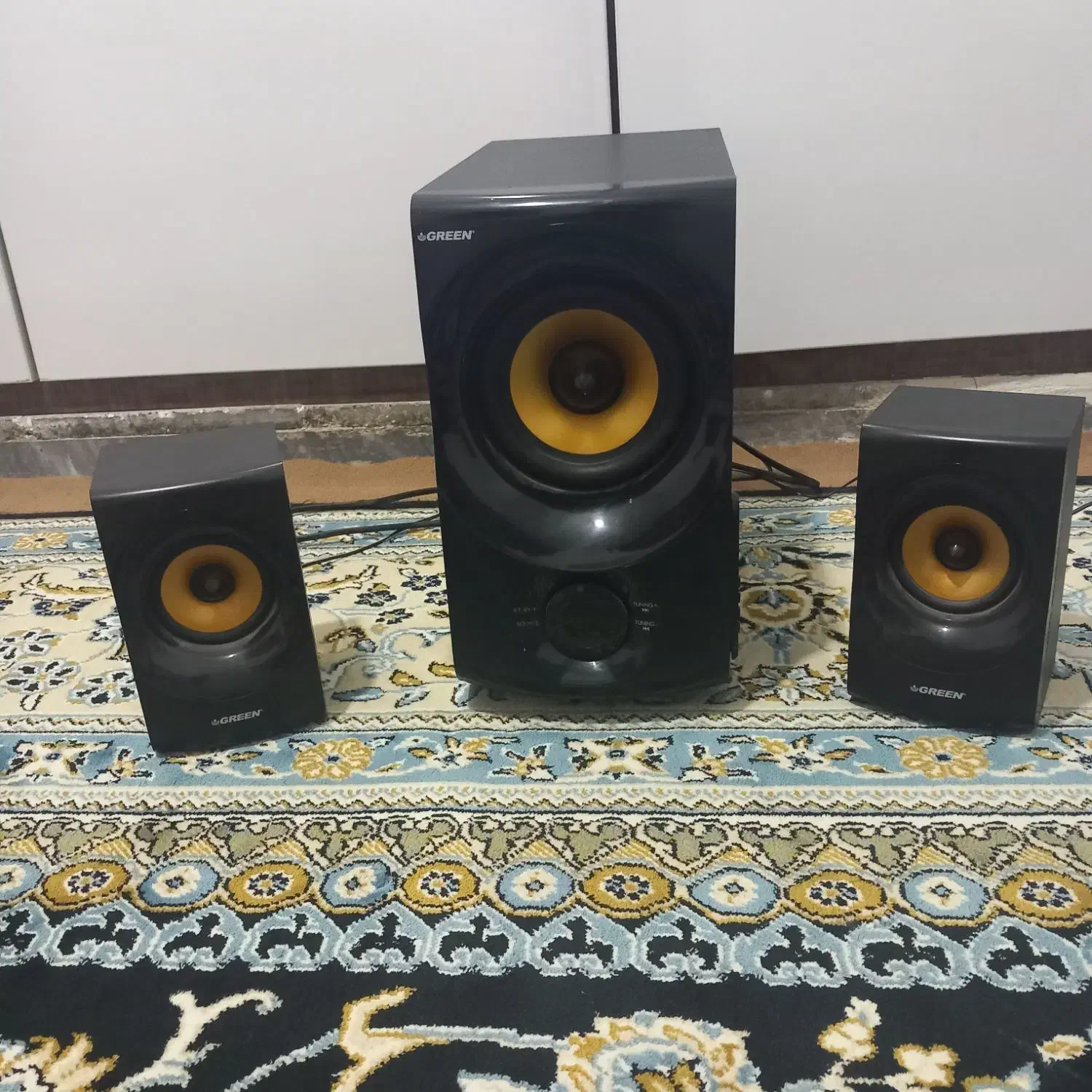 اسپیکر و باند دست دوم|سیستم صوتی خانگی|خرم‌آباد, |دیوار