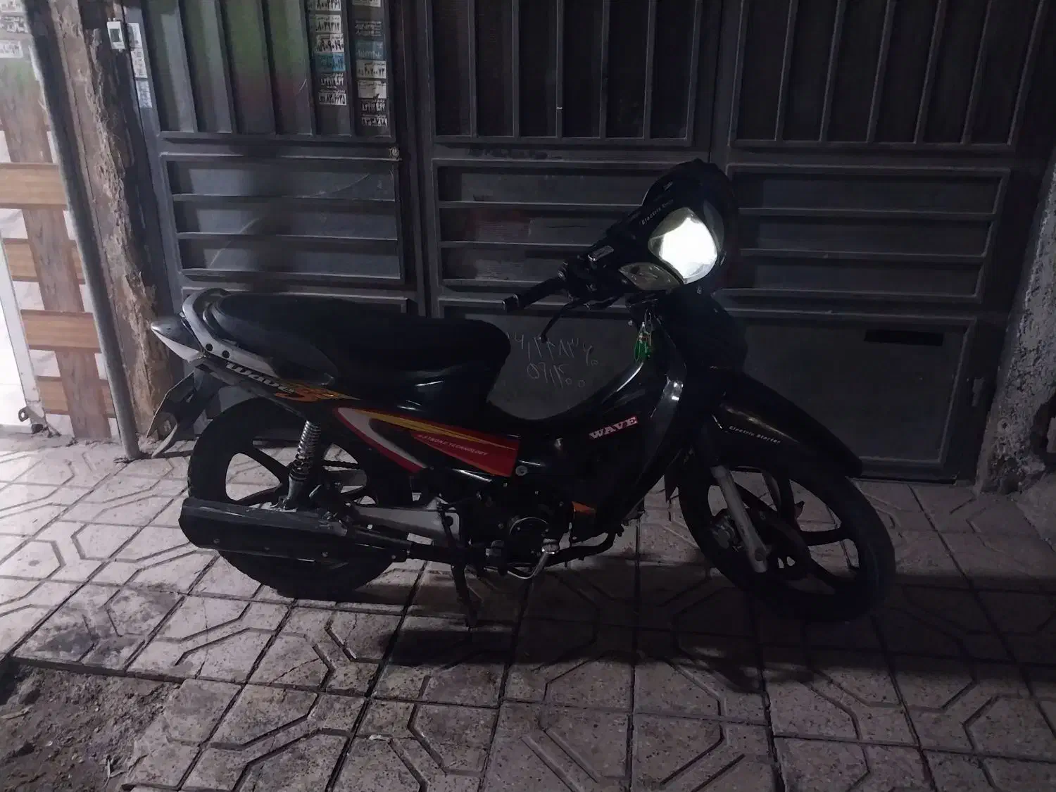 موتور بی کلاج ویو اس|موتورسیکلت|مشهد, توس (بلوار توس)|دیوار