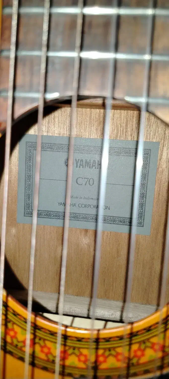 گیتار c70 یاماها yamaha|گیتار، بیس، امپلیفایر|محمدشهر, شهرک پیام (مهرالبرز)|دیوار