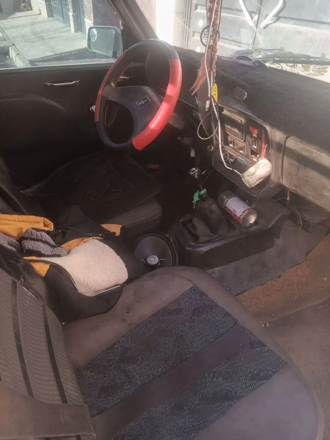 پیکان وانت 87 دوگانه شرکتی|خودرو سواری و وانت|محمدیه-قزوین, |دیوار